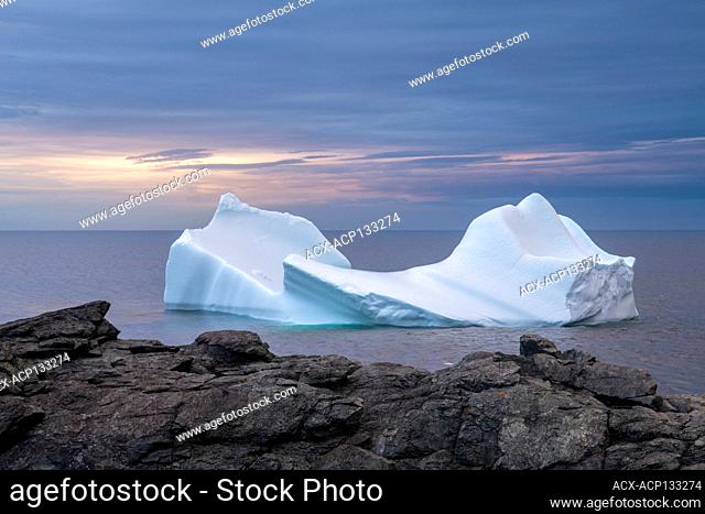 Iceberg, St. Anthony, Newfoundland and Labrador NL, Canada
