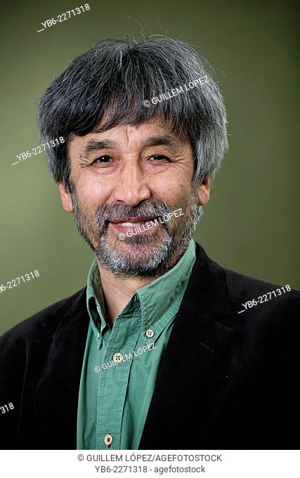 Uzbek journalist and writer Hamid Ismailov appears at the Edinburgh International Book Festival