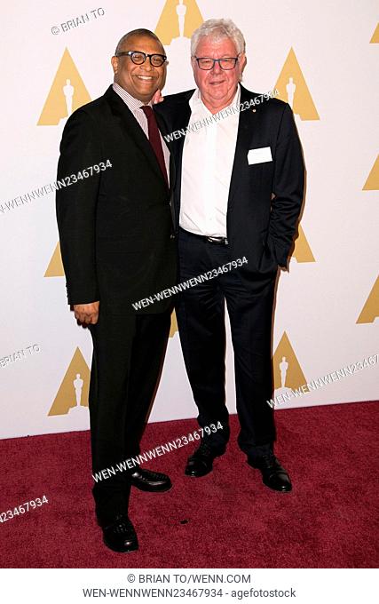 Celebrities attend 88th Annual Academy Awards Nominee Luncheon in the Grand Ballroom at the Beverly Hilton. Featuring: Reginald Hudlin