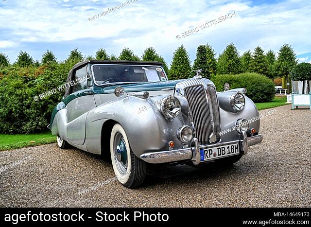 Schwetzingen, Baden-Wuerttemberg, Germany, Concours d'Elégance in the park of the castle, Daimler DB 18, year of construction 1951, capacity 2522 ccm, 86 hp