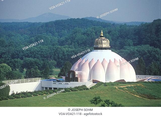 The Satchidananda Ashram-Yogaville and Lotus Conference Center in Buckingham, Virginia