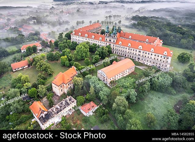 Europe, Poland, Lower Silesia, Lubiaz Abbey, Kloster Leubus
