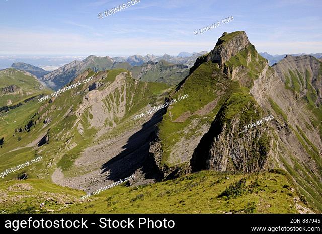 druesberg, Muotataler Alpen , berg, berge, gipfel, züricher hausberge, druesberghütte, ybrig, hoch ybrig, hoch-ybrig, schweiz, weglosen, natur, landschaft