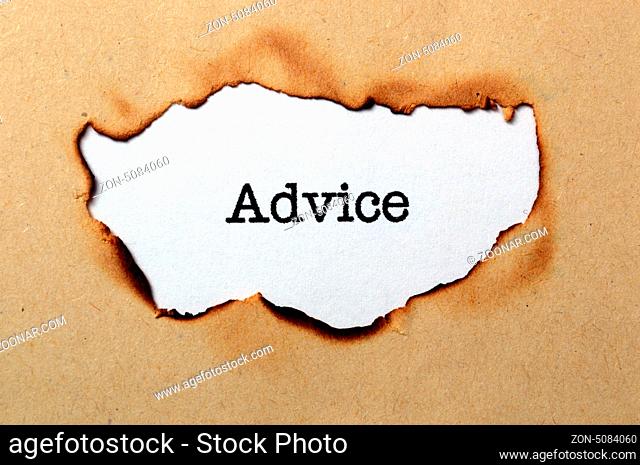 Advice on paper hole