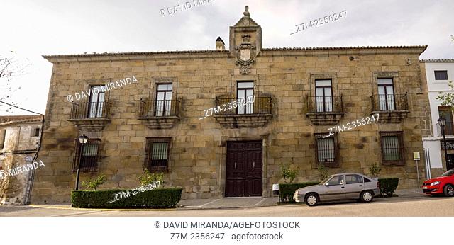 Palacio de los Bravo, Brozas, Cáceres province, Extremadura, Spain