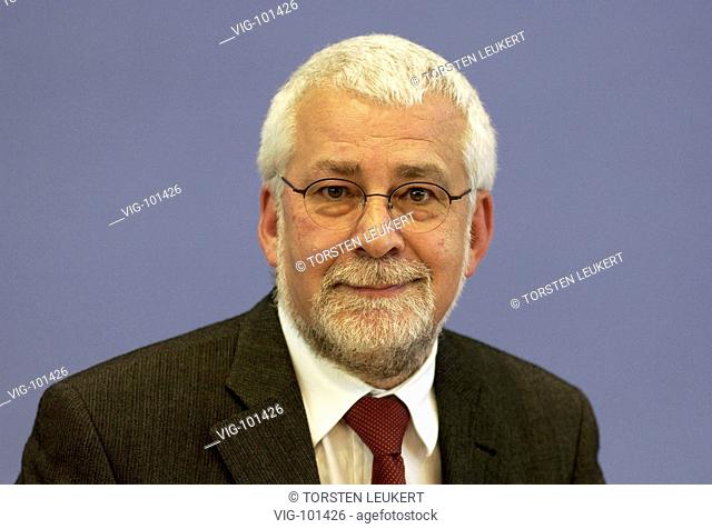 Prof. Dr. Gebhard FLAIG, Institut fuer Wirtschaftsforschung ( ifo ), University of Munich. - BERLIN, BERLIN, GERMANY, 26/04/2005