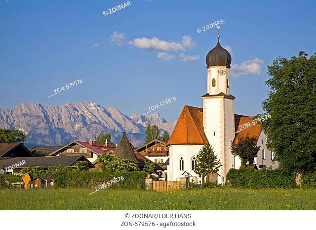 Wallgau in Oberbayern / Little village