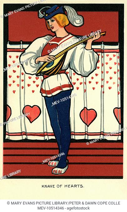 Knave of Hearts. Illustrator Anon