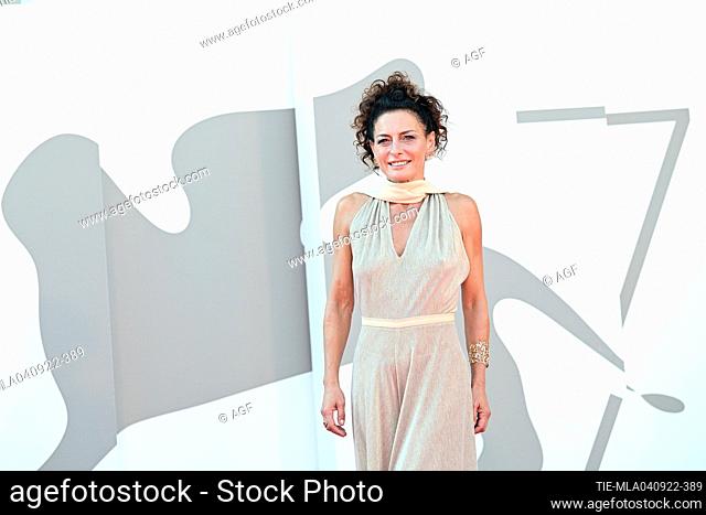 Actress Lidia Vitale during Ti Mangio Il Cuore red carpet, 79th Venice International Film Festival, Italy - 04 Sep 2022