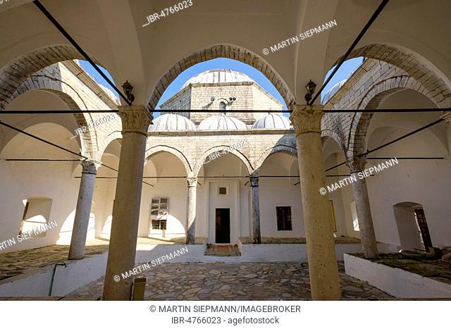 Courtyard, Lead Mosque, Xhamia e Plumbit, Shkodra, Shkodër, Qark Shkodra, Albania