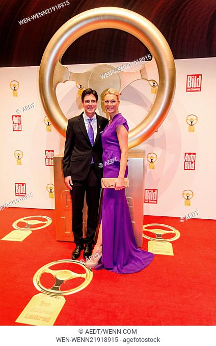 Celebrities attending the Award Gala ""Das Goldene Lenkrad"" (The golden steering wheel) at Axel-Springer-Building. Featuring: Marcus Hoefl