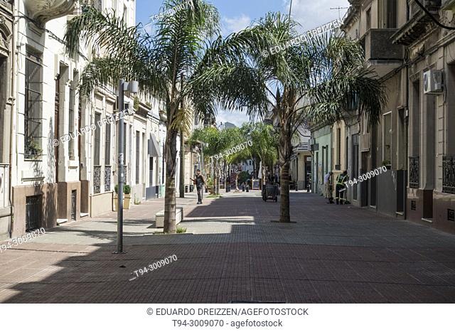 Street of the Old Town (Ciudad Vieja), Montevideo, Uruguay