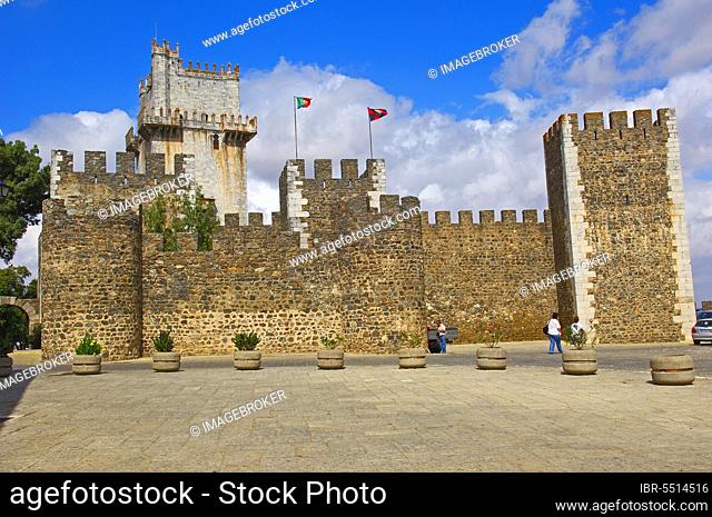 Beja, Castle, Alentejo, Portugal, Europe