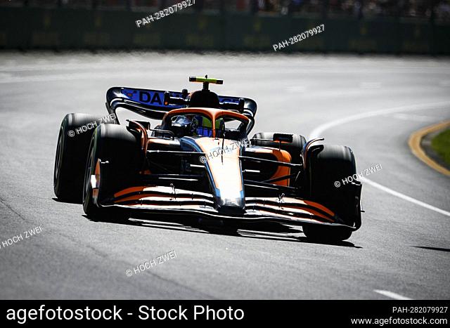#4 Lando Norris (GBR, McLaren F1 Team), F1 Grand Prix of Australia at Melbourne Grand Prix Circuit on April 8, 2022 in Melbourne, Australia