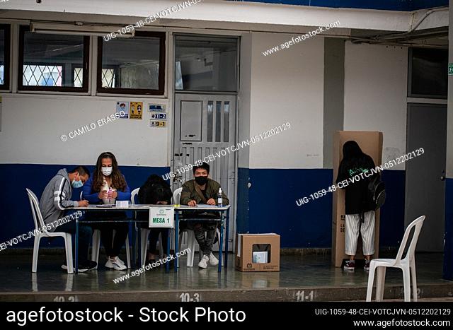 during the first Juvenile Elections for the Youth Councils in Colombia with 1.227.766 votes in Ipiales, Nariño - Colombia on December 5, 2021
