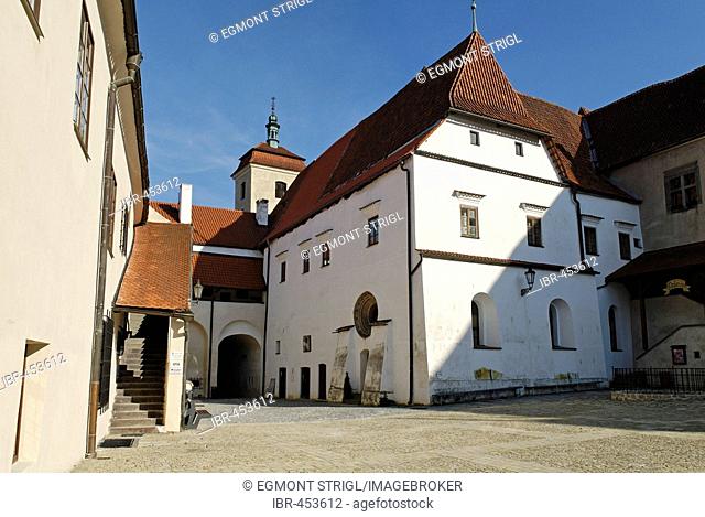 Strakonice castle, south Bohemia, Czech Republic