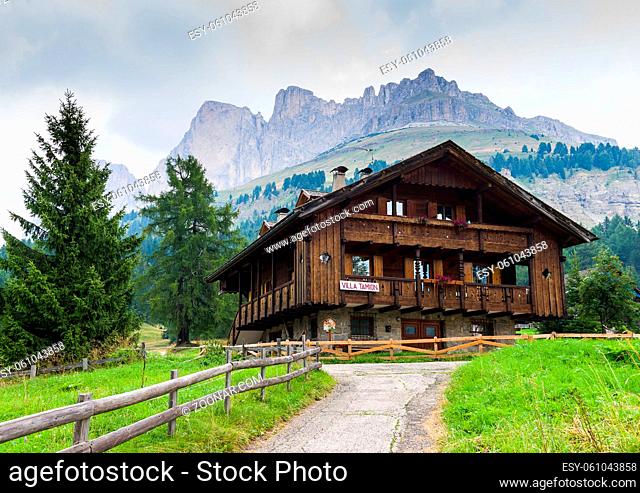Chalet in Karerpass in Eggtal of the Dolomites