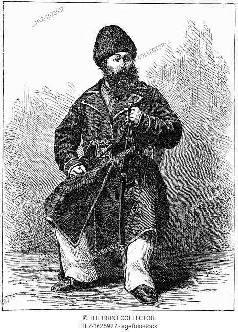 Sher Ali Khan, Emir of Afghanistan, (1900). Sher Ali Khan (1824-1879) was the ruler of Afghanistan when the Second Anglo-Afghan War broke out in 1878