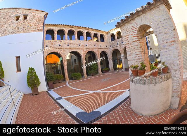 Historic Museum, Old Palacio Episcopal, Historical Center, Historic Artistic Ensemble, Llerena, Badajoz, Extremadura, Spain, Europe