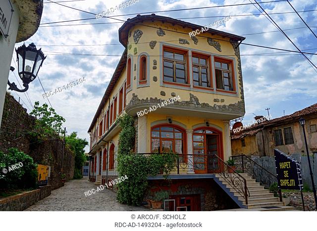 House from Ottoman time, Old town, Elbasan, Albania, Elbasani