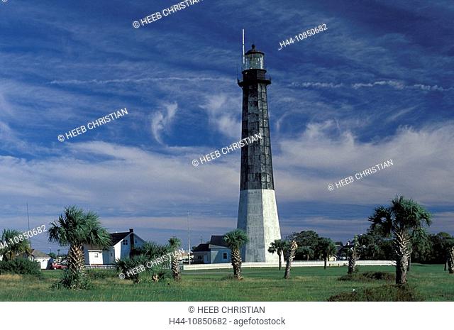 10850682, Usa, Georgia, Lighthouse, Tybee Island