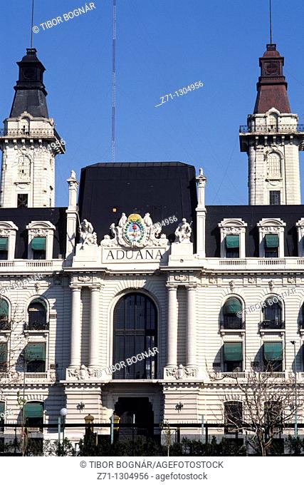 Argentina, Buenos Aires, Aduana, Customs Building