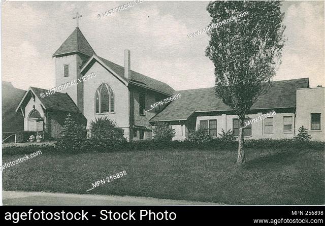 Calvary Presbyterian Church. Staten Island post cards Churches, Orphanages. Staten Island (New York, N.Y.). Postcards