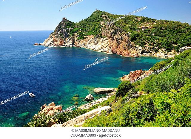 Moresca Bay, Bellavista's Cape, Arbatax Tortolì, Ogliastra, Sardinia, Italy, Europe