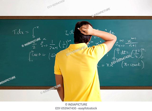 College student trying to solve a maths equation