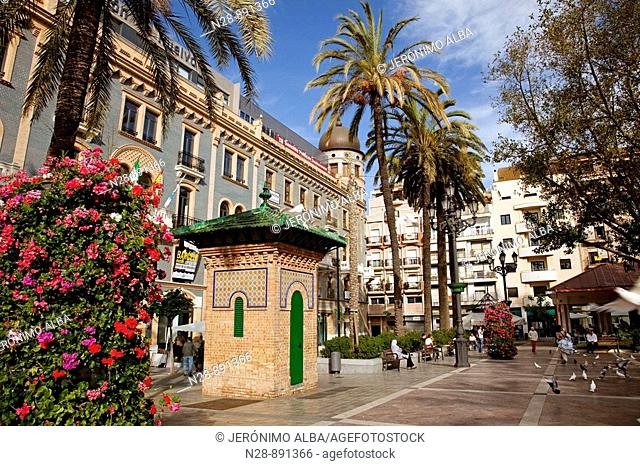Plaza de las Monjas, Huelva, Andalusia, Spain