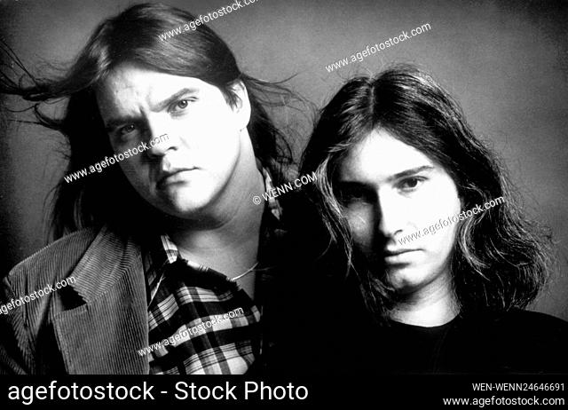 ***FILE PHOTOS*** Meat Loaf & Jim Steinman, late 1970s Featuring: Meat Loaf, Jim Steinman When: 17 Jun 2016 Credit: WENN