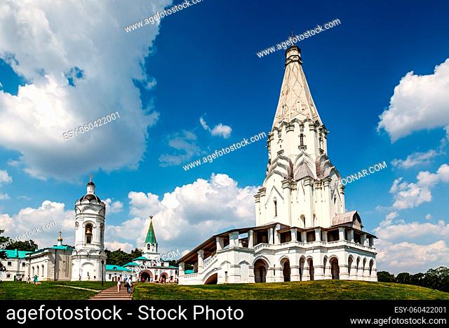 Church of the Ascension in Kolomenskoye, Moscow, Russia