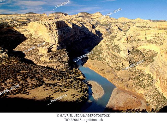 Yampa River, Dinosaur National Monument, Colorado, USA