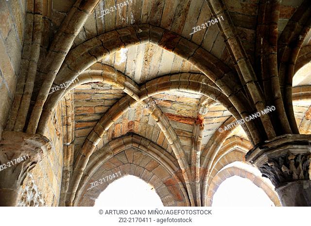 Cistercian Monastery of Monsalud XIIIth century. Córcoles, Guadalajara, Spain
