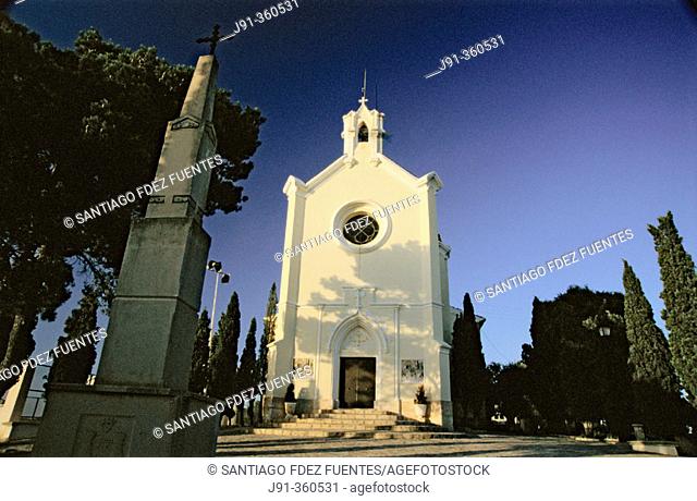 Santo Cristo and Santa Maria Magdalena chapel. Banyeres de Mariola. Alicante. Spain