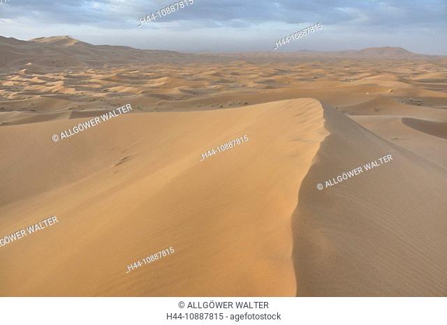 Africa, Morocco, Maghreb, North Africa, sand dunes, erg Chebbi, desert, dunes, Sahara, sand, nature, scenery