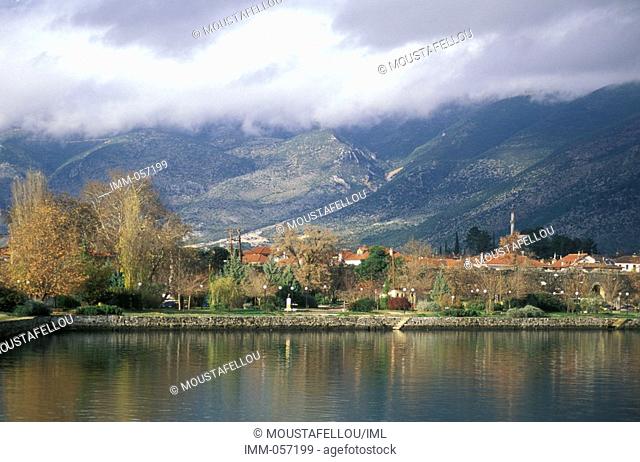 Epiros, Ioannina Lake Pamvotis