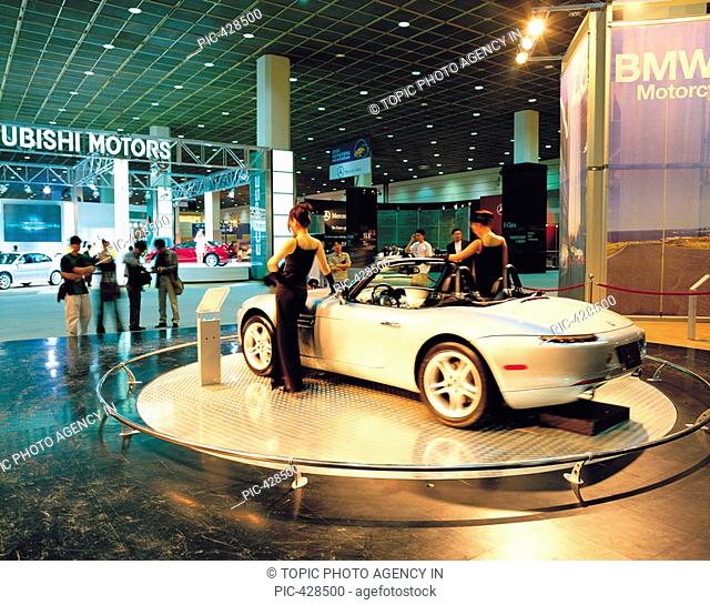 BMW Z8 At Motor Show