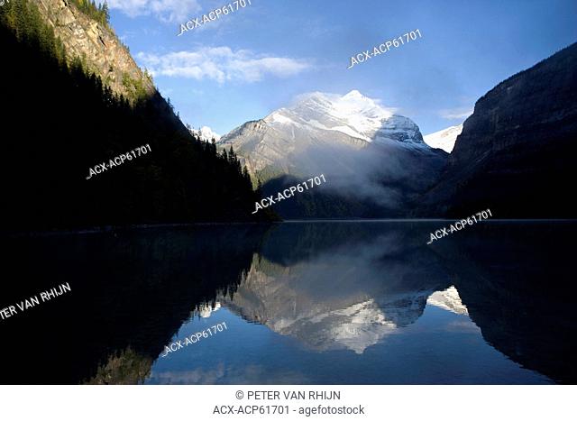 Kinney Lake, Mount Robson Provincial Park, British Columbia