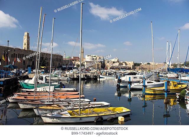 Port Old City Acco Israel