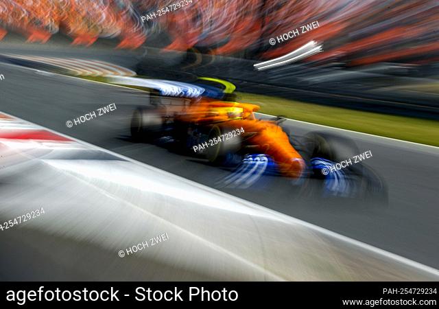 # 4 Lando Norris (GBR, McLaren F1 Team), F1 Grand Prix of the Netherlands at Circuit Zandvoort on September 4, 2021 in Zandvoort, Netherlands