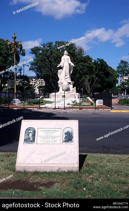 Coast Guard Monument and Statue, Costanera Sur, Buenos Aires, Argentina, South America