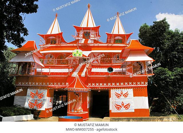Ramna Kali Mandir at Suhrawardy Udyan or Park in Dhaka The temple was demolished in 1971 by the Pakistan Army during the Bangladesh Liberation War Now each year...