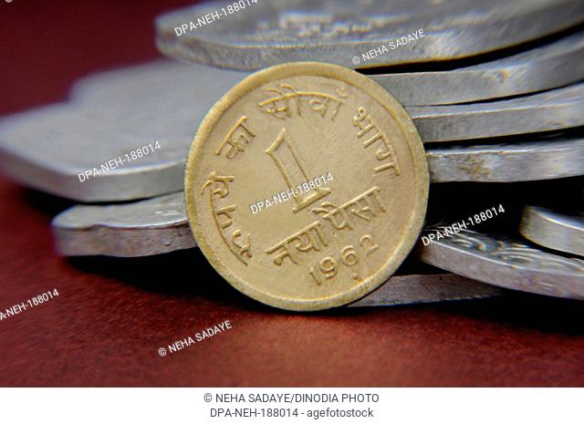 concept of Old Indian coins