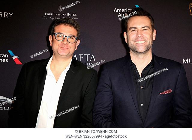 Celebrities attend the BAFTA Los Angeles Tea Party at The Four Seasons Hotel in Beverly Hills. Featuring: David Livingstone