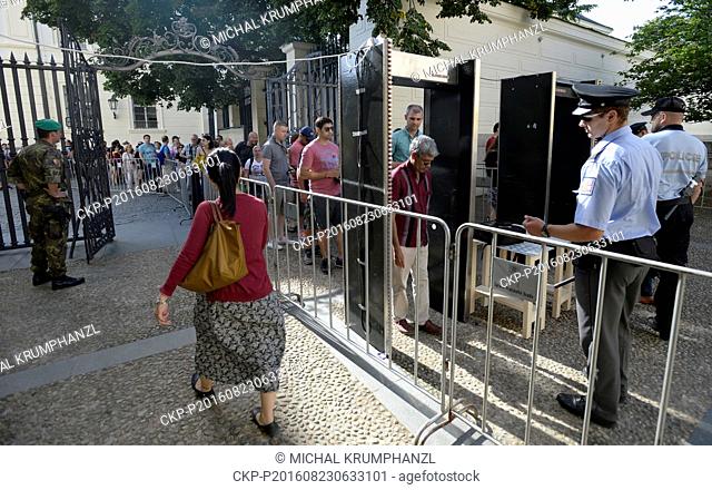 Travel agencies have criticised the intensified security measures at Prague Castle, the presidential seat and the most popular heritage sight in the Czech...