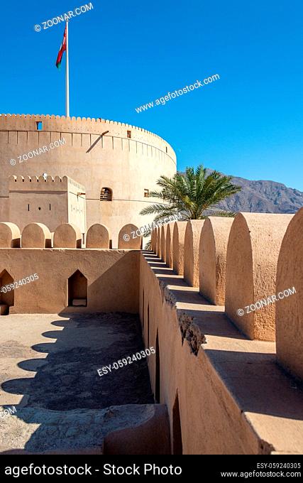 Nizwa, Nizwa Fort, Sultanate of Oman