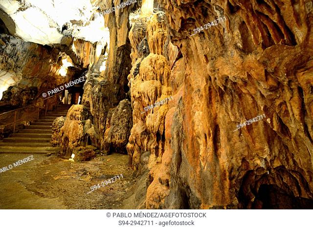 Cave of Limousis, Languedoc-Roussillon, France