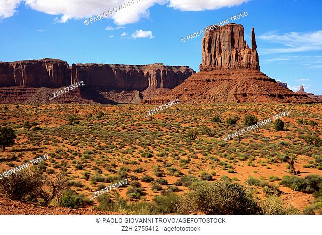 Navajo Tribal Reservation, Monument Valley, Utah/Arizona, USA