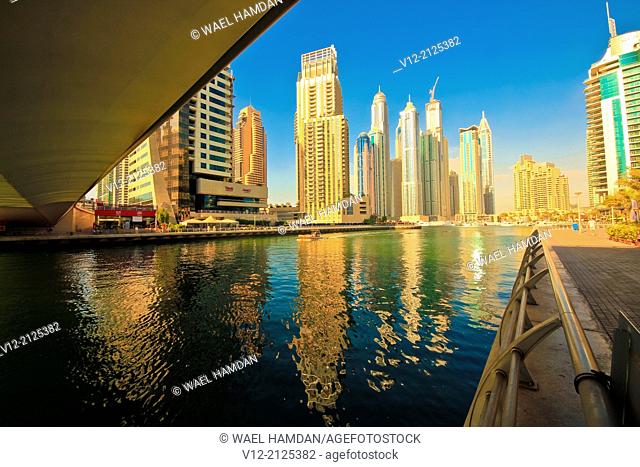 Dubai City, Dubai Marina, United Arab Emirates